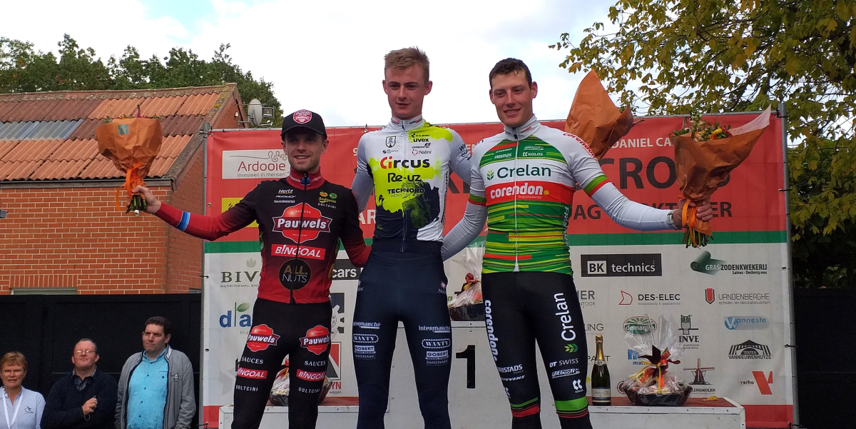 Veldritkrant.be Nieuws Gerben Kuypers solo naar winst in Ardooie